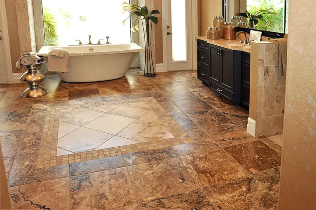 Natural Stone Flooring and Walls Gallery image 19 | Classic Flooring Center