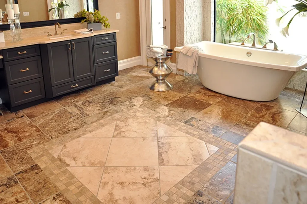 Natural Stone Flooring and Walls Gallery image 20 | Classic Flooring Center