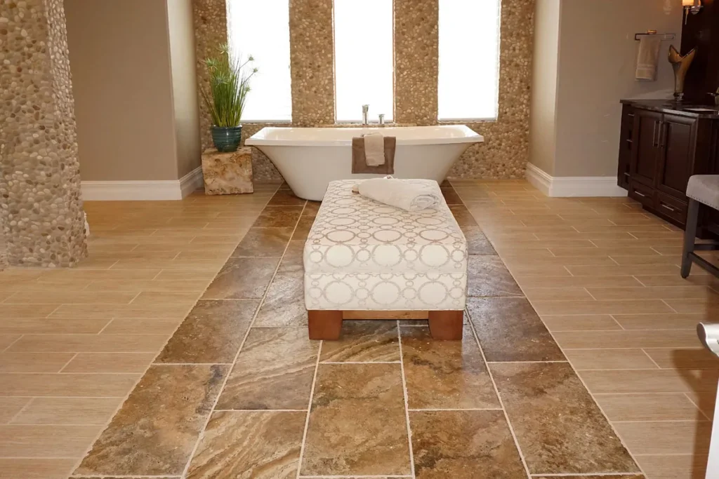 Natural Stone Flooring and Walls Gallery image 4 | Classic Flooring Center